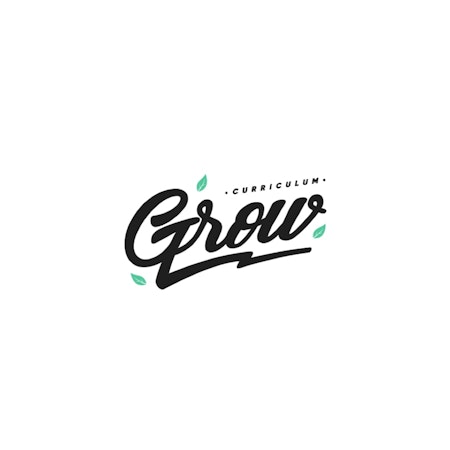 black and green wordmark logo