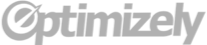 grey optimizely logo