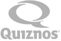 grey quiznos logo
