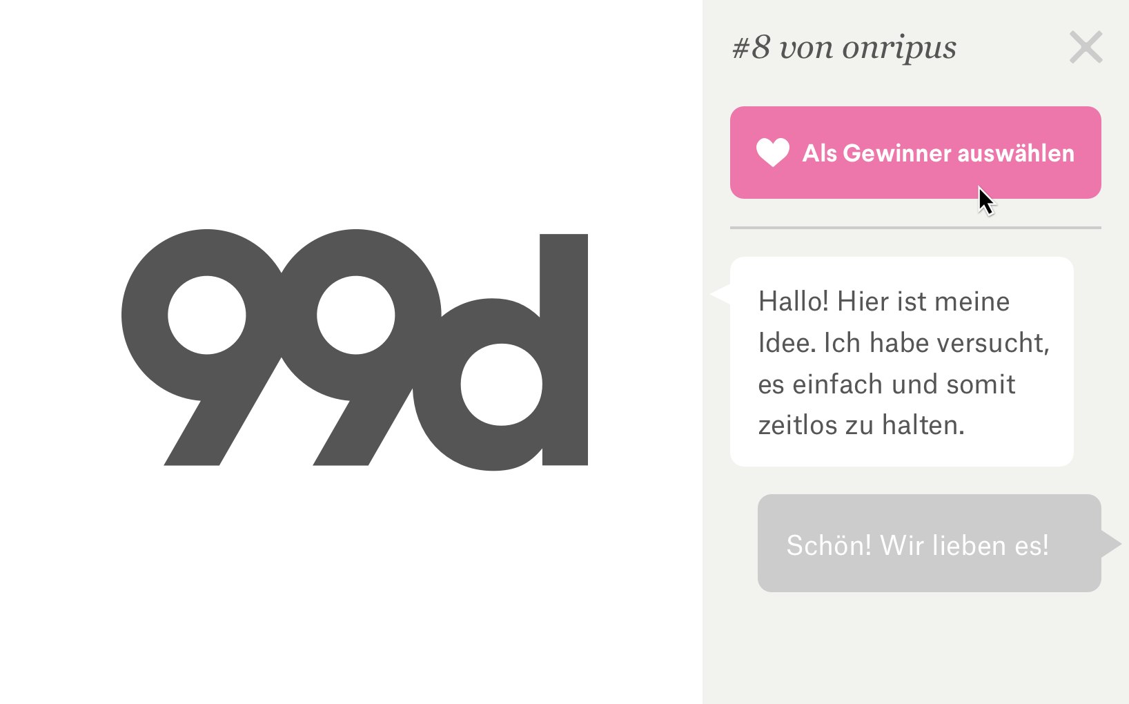 Erhalten Sie eine Vielzahl an Designs.