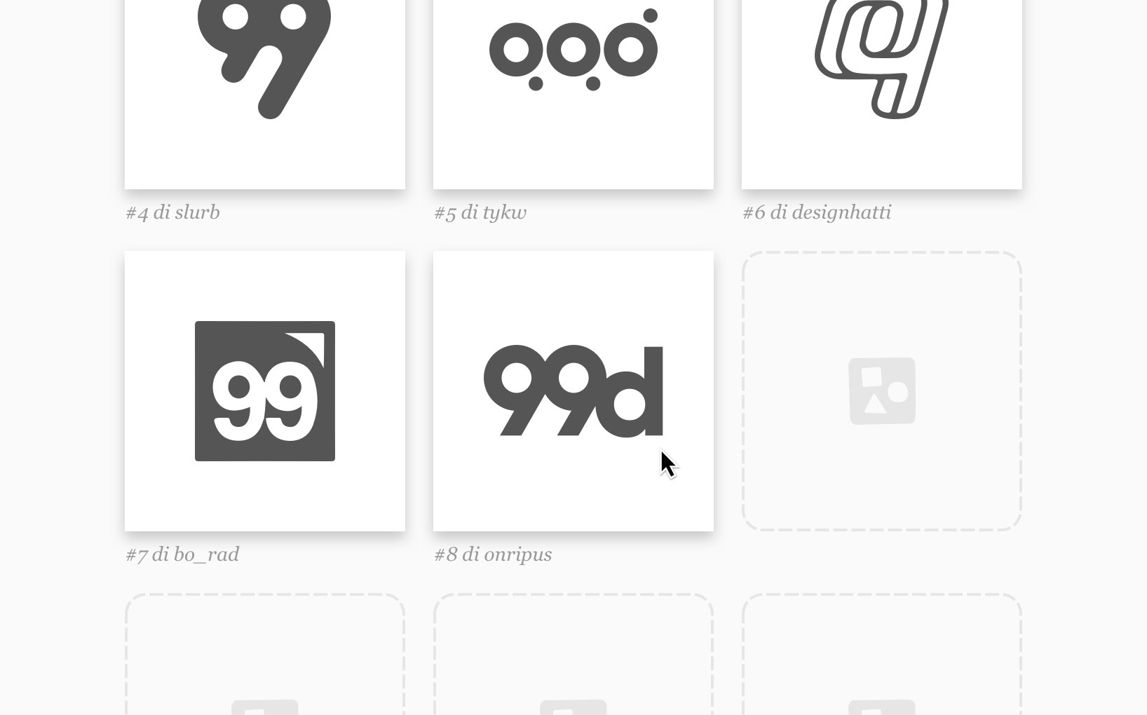 Scegli il tuo design vincente.