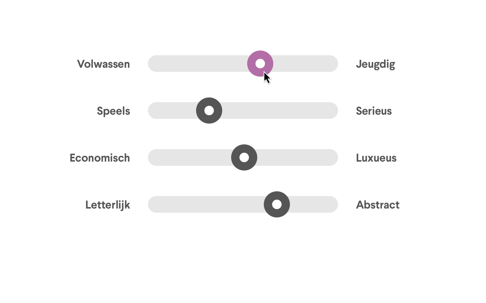 Schrijf ontwerpinstructies.