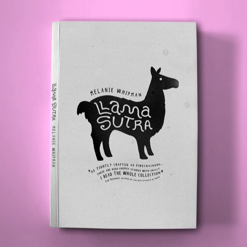 Portada para Llama Sutra por Martis Lupus