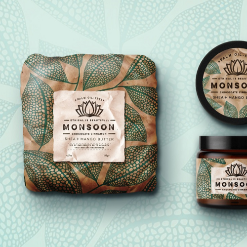 Packaging y Envases para Monsoon por Martis Lupus