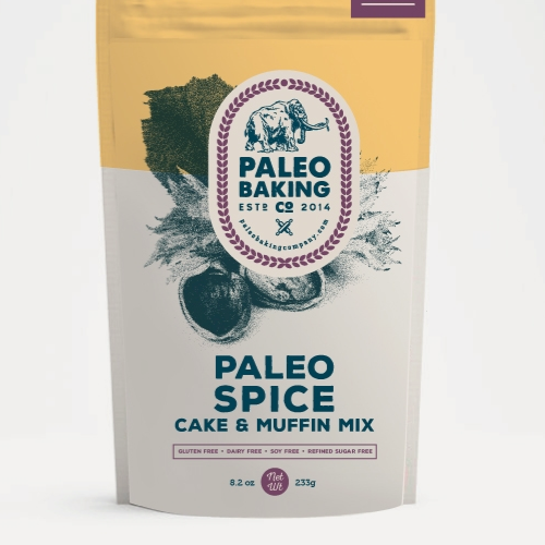 Packaging y Envases para Paleo Backing Co. por ad_gav