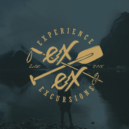 Logotipos para Experience Excursions por creative.solutions