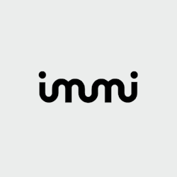 Logo design for immi by ...jason