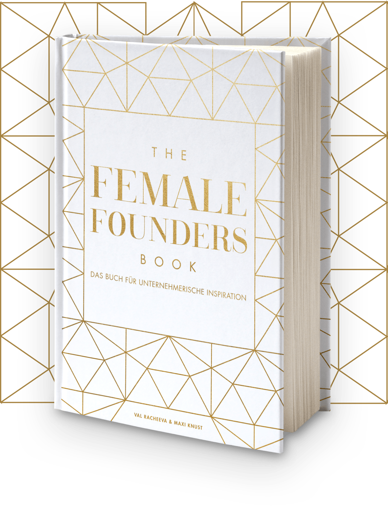 book cover with white gold intricate pattern