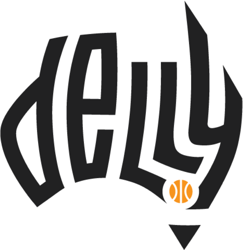 Delly basketball logo design