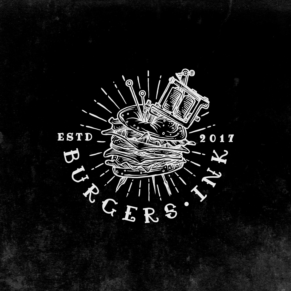 Logo design for Burgers Inc by Demonic