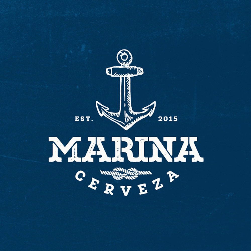 Logo design for Marina by GT Designs.