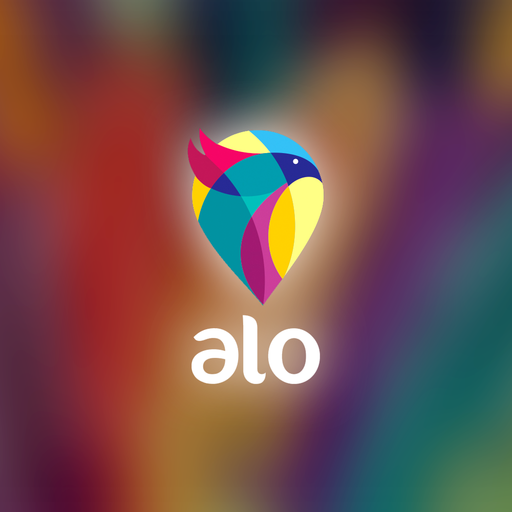 Logo design for Alo by bo_rad
