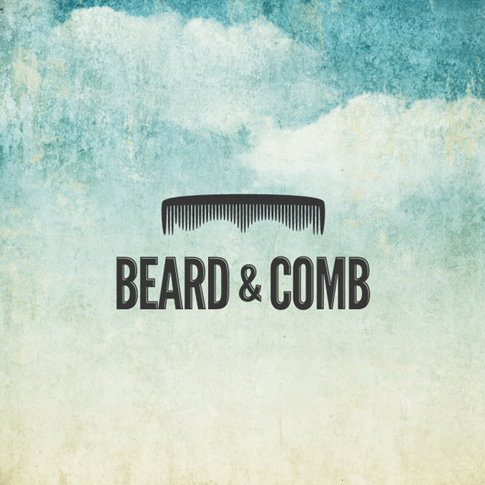 Logo design for Beard & Comb by Cross the Lime