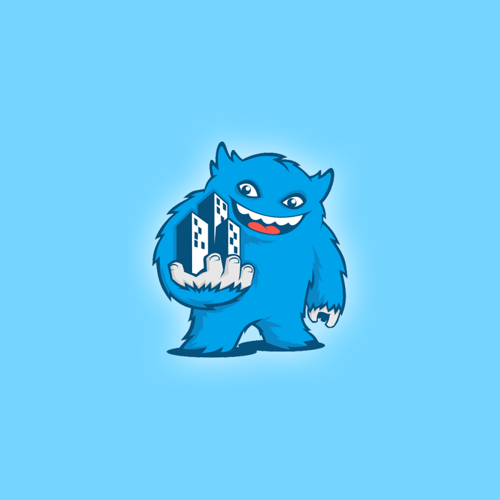 Logo design for Service Monster by masjacky