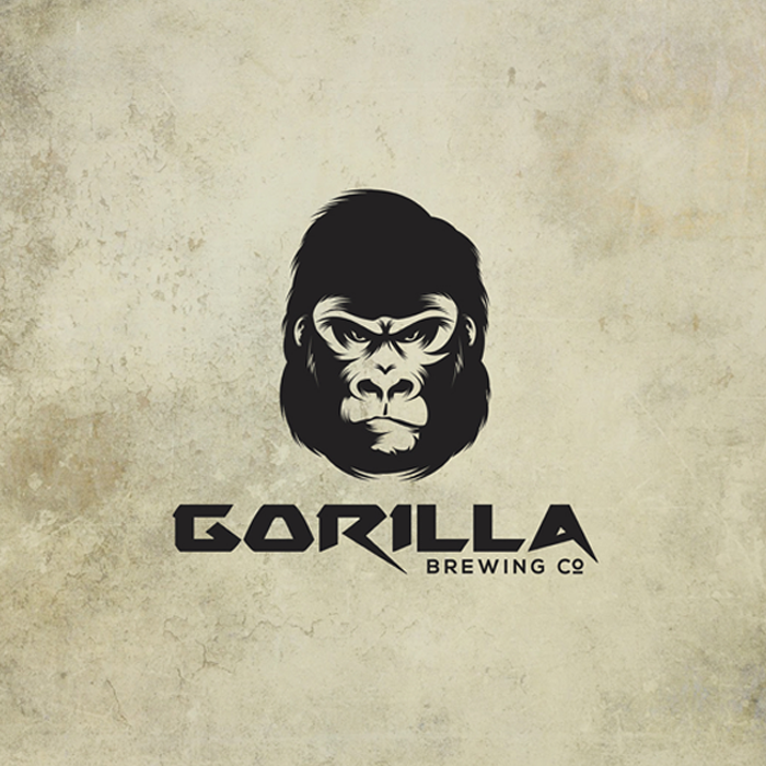 Logo design for GORILLA Brewing by maximage