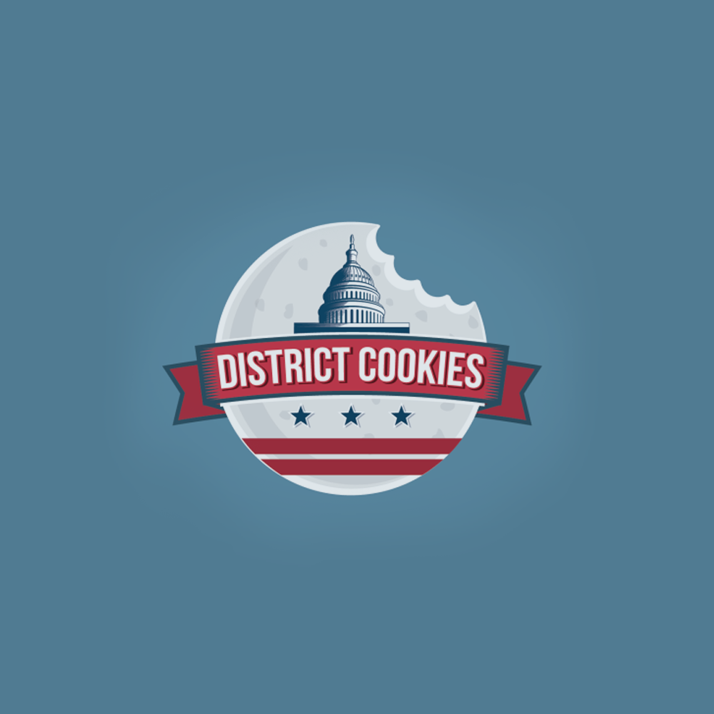Logo design for District Cookies by Arthean