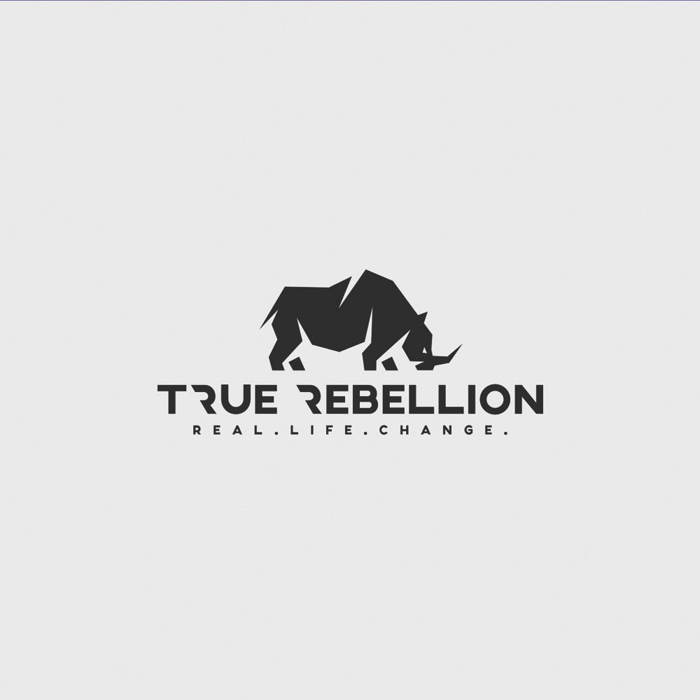 Logo design for The True Rebellion by Doris Gray