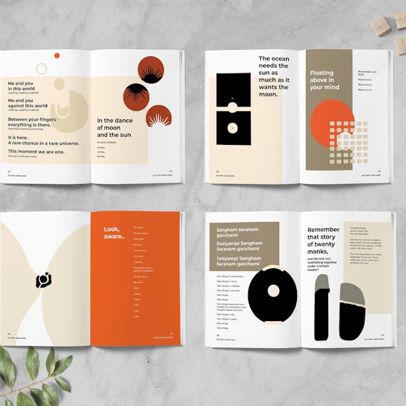 Typesetting & Interior book design | 99designs